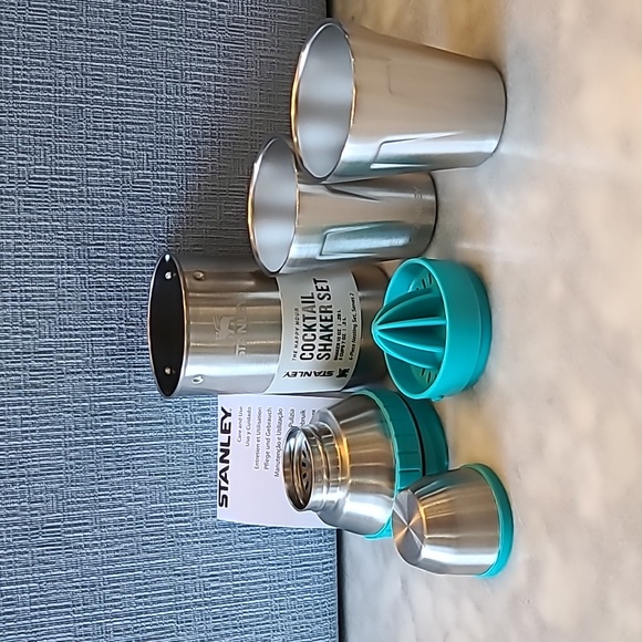 NEW Stanley Stainless Steel Cocktail Shaker Set - Picture 1 of 6